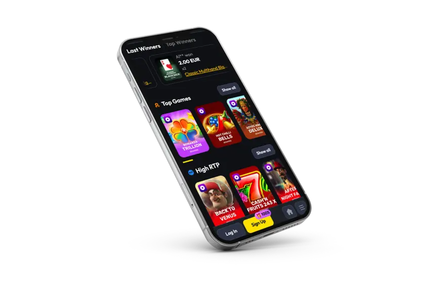 ReelsOn Casino App