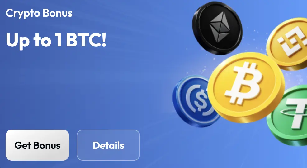 ReelsOn Crypto Bonus