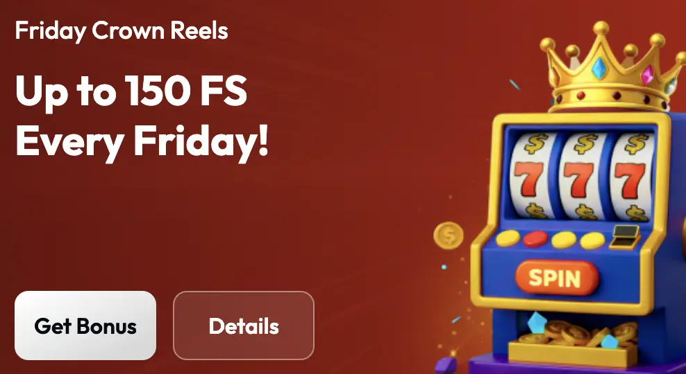 ReelsOn Friday Crown Reels