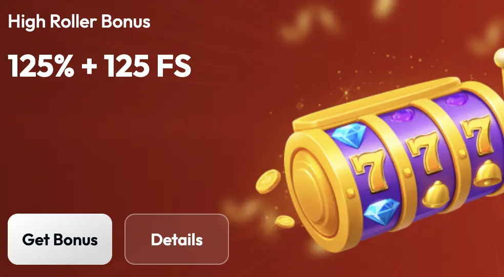 ReelsOn High Roller Bonus