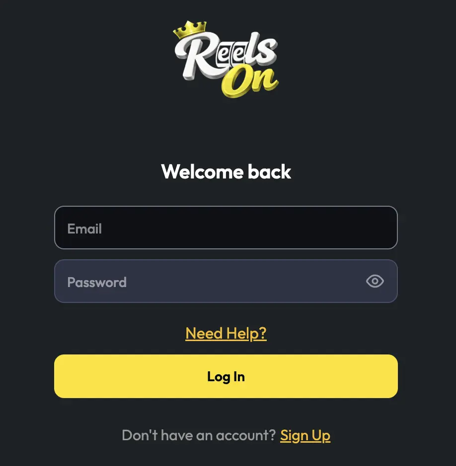 ReelsOn Login