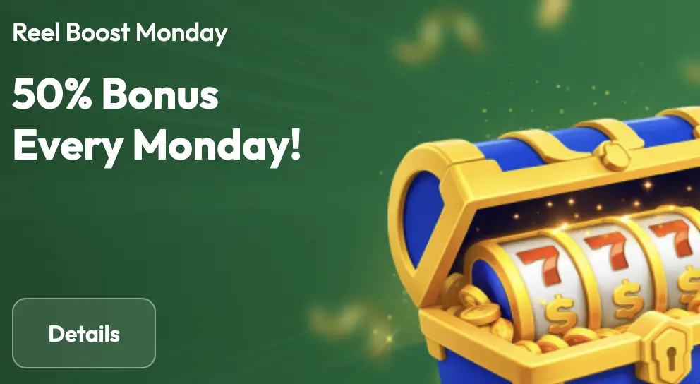 ReelsOn Reel Boost Monday