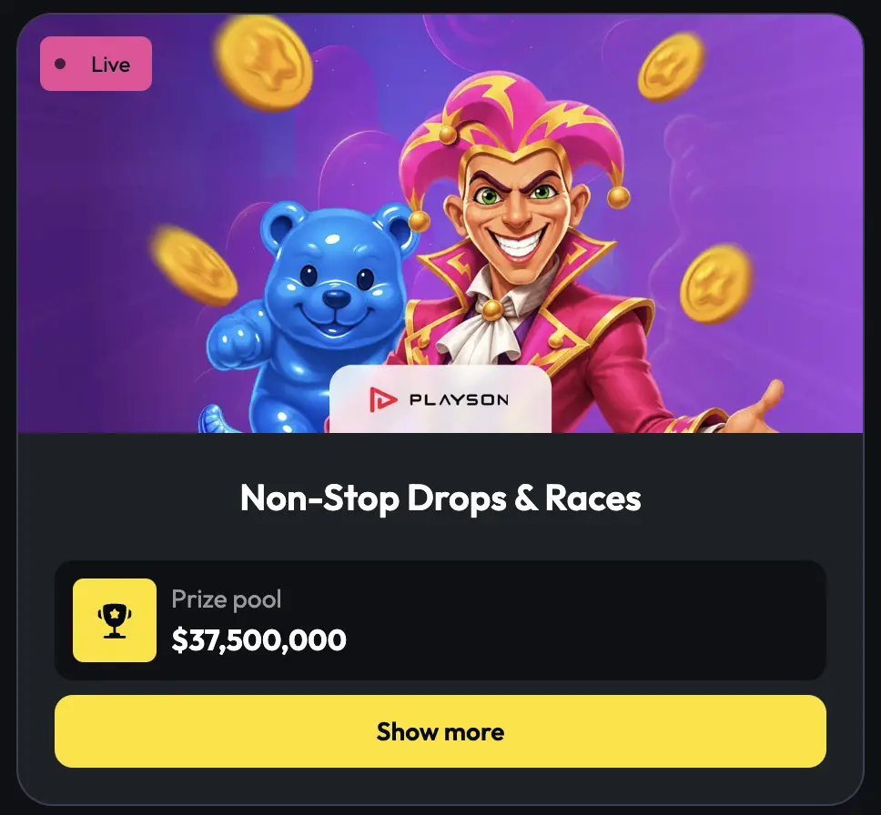 ReelsOn Tournaments